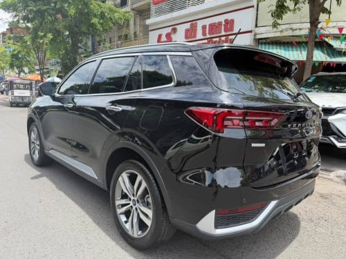 Ford Territory Titanium X full option ឆ្នាំ2025  ទឹកថ្នាំស្រុិនម៉ាជុំ100%