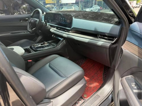 Ford Territory Titanium X full option ឆ្នាំ2025  ទឹកថ្នាំស្រុិនម៉ាជុំ100%