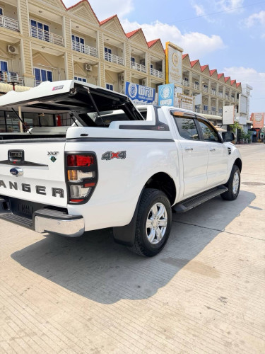FORD XLT 2021 2.2 ប៉ុងពីរ​ ម្ចាស់ដេីម​ទីមួយ​ ទឹកថ្នាំសុីនមួយជុំ​ ប្រេីបាន3មុឺនគីឡូជាង