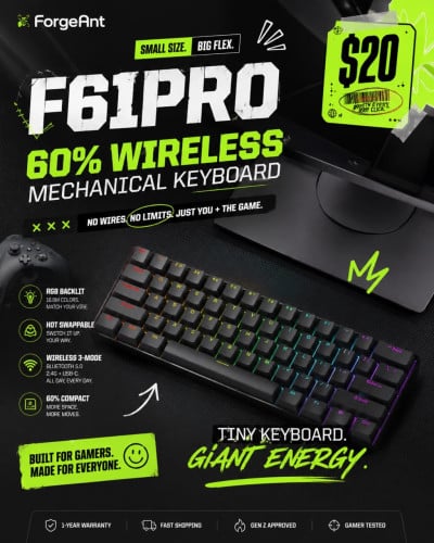 ForgeAnt F61PRO