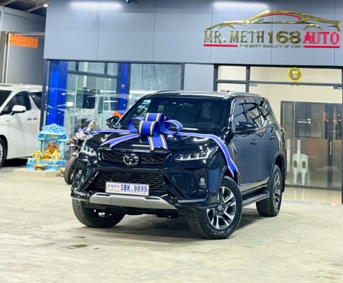 Fortuner Legender 2022 ខ្មៅ 2មុឺនKmជាង