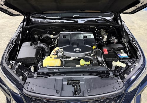 Fortuner Legender 2022 ខ្មៅ 2មុឺនKmជាង