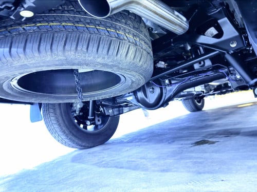 Fortuner Legender 2022 ខ្មៅ 2មុឺនKmជាង