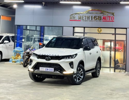 Fortuner Legender 2022 សកាម៉ៃ 3មុឺនKm