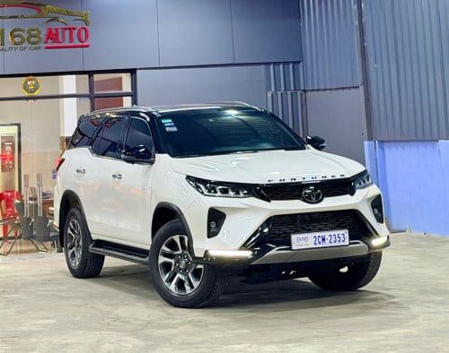 Fortuner Legender 2022 សកាម៉ៃ 3មុឺនKm