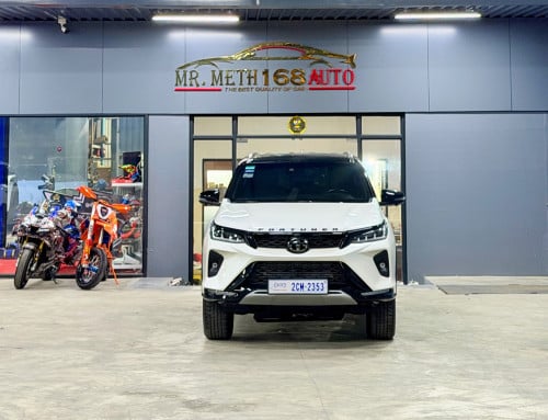 Fortuner Legender 2022 សកាម៉ៃ 3មុឺនKm