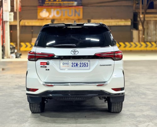 Fortuner Legender 2022 សកាម៉ៃ 3មុឺនKm