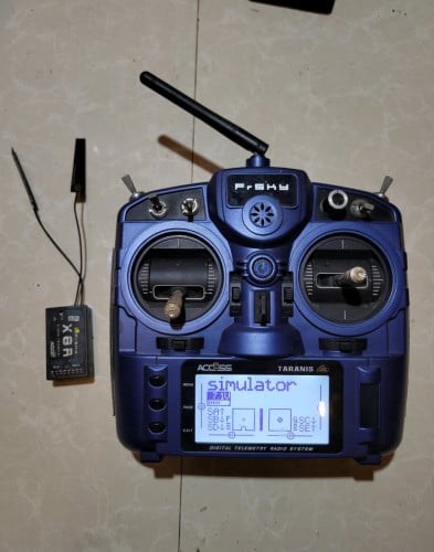 FPV Controller FrSky taranis X9 lite s សម្រាប់ drone RC Car
