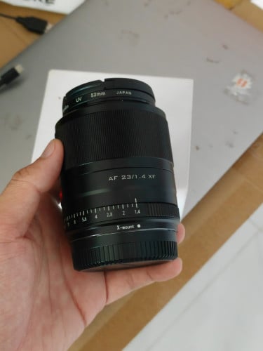 Fujifilm 23mm f1.4 ( viltrox )