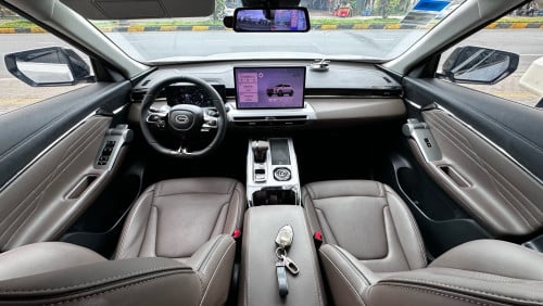 GAC GS4 Max មួយទឹកស្លាកលេខ