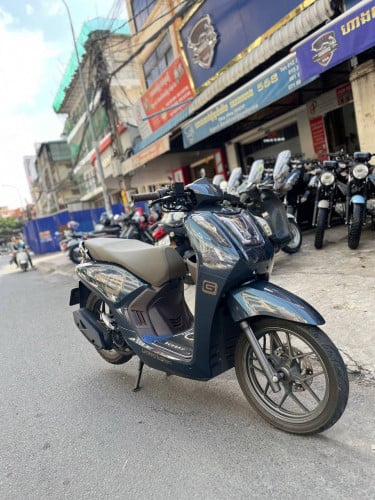 GTR Ginio 2023ទិញដាច់ 980$ឆាតជាមួយហាងផ្ទាល់ 💌👉 https://t.me/senghengmotor090