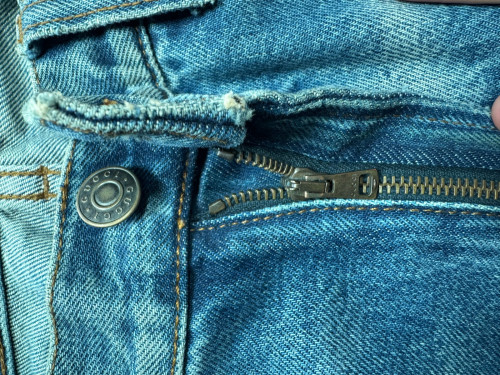 Gucci L’Aveugle Par Amour Distressed Jeans