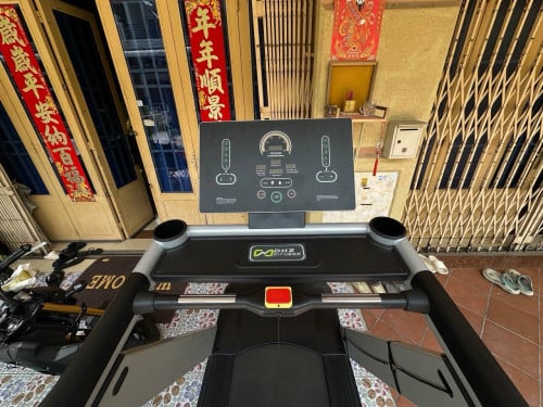 Gym equipment, DHZ Fitness ម៉ាសុីនរត់ហាត់ប្រាន