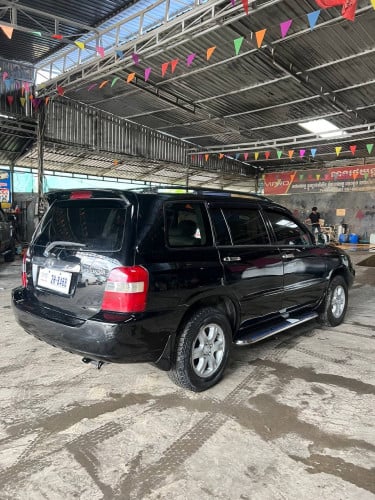 Highlander 2002  LPG