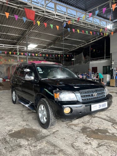 Highlander 2002  LPG