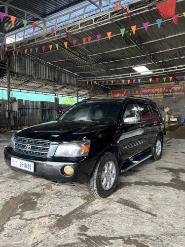 Highlander 2002  LPG
