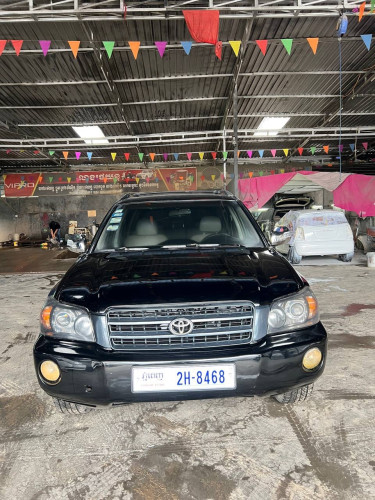Highlander 2002  LPG