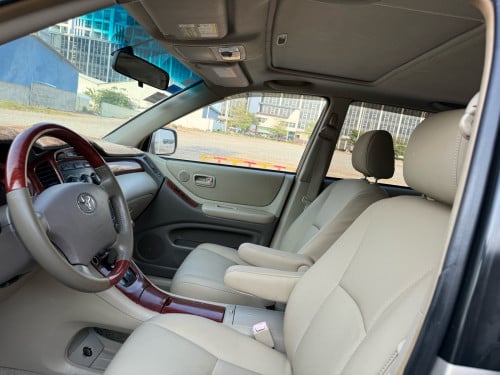 Highlander 2005 V4 បុង១ បើកតំបូល កៅអីចុច
