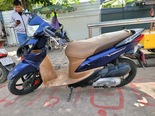 Honda វើសិន អត់ដូង 2015