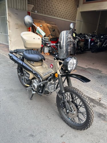 Honda CT125 ជប៉ុន ឆ្នាំ2022 ប្រេី2ពាន់km លេងស្អាត