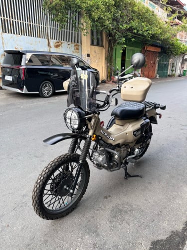 Honda CT125 ជប៉ុន ឆ្នាំ2022 ប្រេី2ពាន់km លេងស្អាត