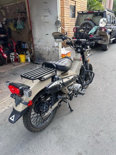 Honda CT125 ជប៉ុន ឆ្នាំ2022 ប្រេី2ពាន់km លេងស្អាត
