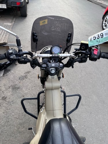 Honda CT125 ជប៉ុន ឆ្នាំ2022 ប្រេី2ពាន់km លេងស្អាត