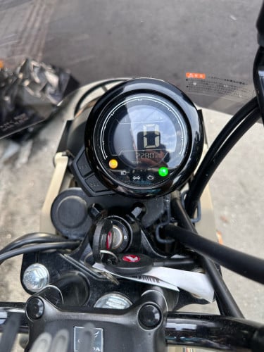 Honda CT125 ជប៉ុន ឆ្នាំ2022 ប្រេី2ពាន់km លេងស្អាត