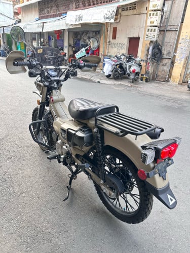 Honda CT125 ជប៉ុន ឆ្នាំ2022 ប្រេី2ពាន់km លេងស្អាត