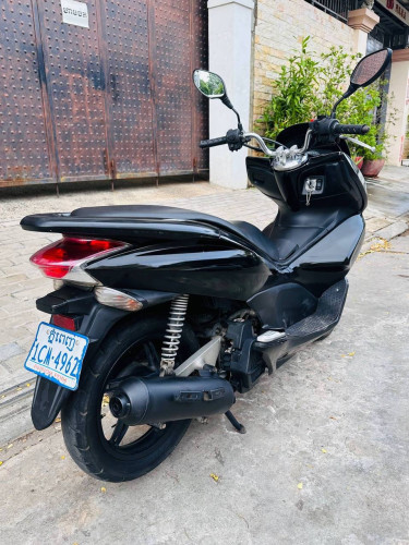 HONDA PCX 890$ , 125cc , 2014 , Japan have lD card
