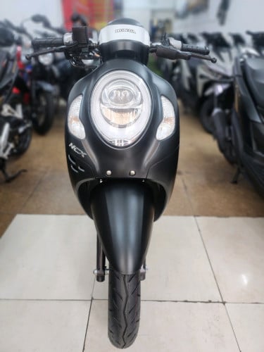 HONDA scoopy 2024 smart key