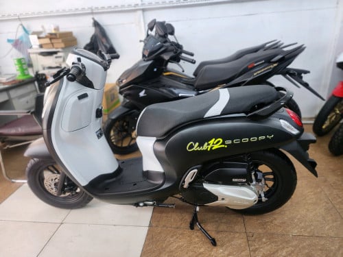 HONDA scoopy 2024 smart key