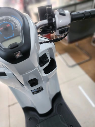 HONDA scoopy 2024 smart key