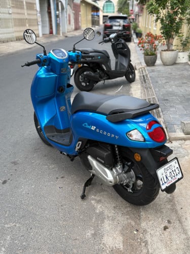 Honda scoopy 2025