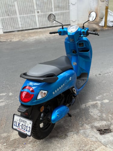 Honda scoopy 2025
