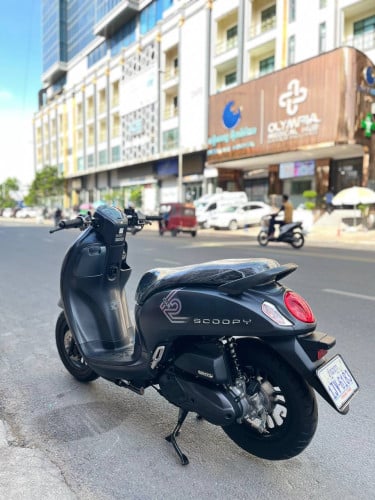 Honda Scoopy2022.2080$ទិញដាច់ឆាតជាមួយហាងផ្ទាល់ 💌👉 https://t.me/senghengmotor090
