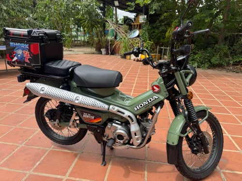 Hondas ct 125 មានពន្ធត្រឹមត្រូវ