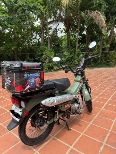 Hondas ct 125 មានពន្ធត្រឹមត្រូវ