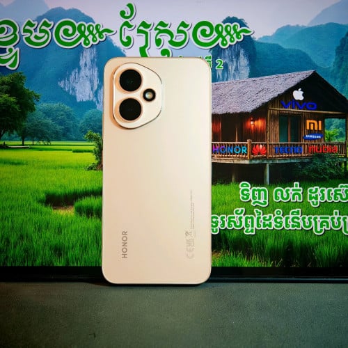 HONOR 400 5G Global 99%(វ៉ៃដូរបាន)មានធានាច្បាស់លាស់ត្រឹមត្រូវ