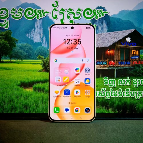 HONOR 400 5G Global 99%(វ៉ៃដូរបាន)មានធានាច្បាស់លាស់ត្រឹមត្រូវ