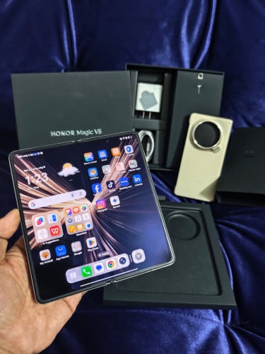 Honor Magic V5 ក្រុមហ៊ុន