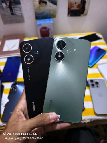 Honor Play50 5G សំនុំស៊ីន