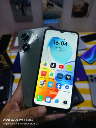 Honor Play50 5G សំនុំស៊ីន