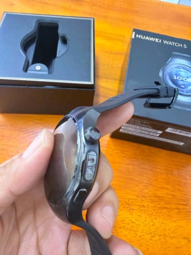 Huawel Watch 5 46mm Esim 98.99% 239$