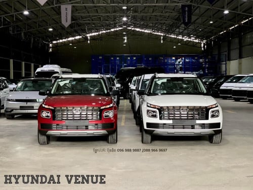 Hyundai Venue 2026​
