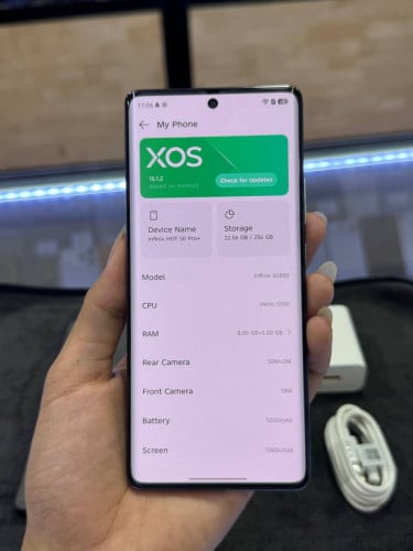 Infinix Hot 50 Pro