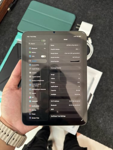 Ipad mini 6 64Gb wifi(Sold)