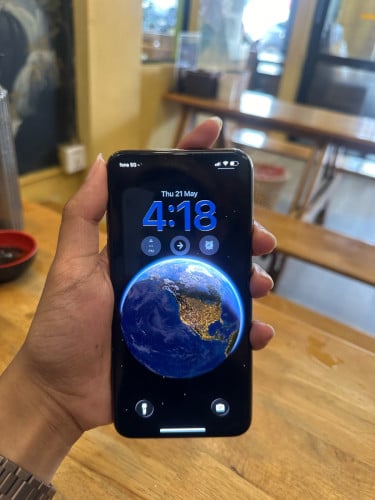 iPhone 11 Promax 256G ពណ៍ទឹកមាស LL/A នៅថ្មីអត់សូវប្រើ98% ហ្សុីនមួយជុំ •Memory 256G•ថ្ម 76%