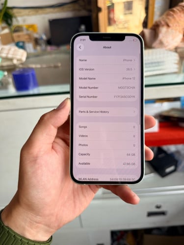 iPhone 12 CH 64g សានុំណែន