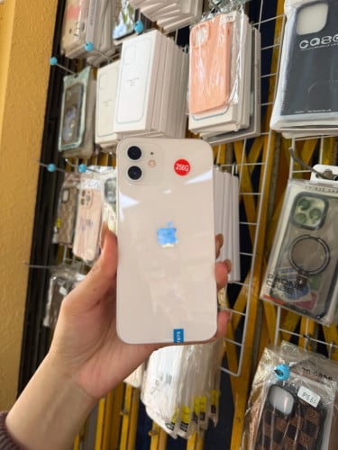 iPhone 12 LL/A 256G សាណុំសុីន